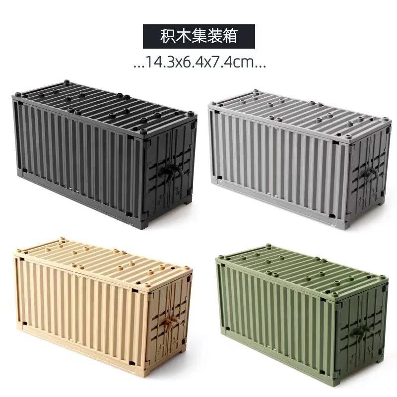 Landscaping Container Equipment Military Toy Doll Boy Assembled Special Forces