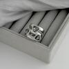Elegant Acrylic  Bracelet Open Ring For Women Korean  Geometry Adjustable Party Jewelry Lady Gifts