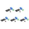 10-3PCS HW-532A D4184 Isolated MOSFET MOS Tube FET Module PWM Modulation Replacement Relay Board Field Effect Tube Module