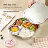 Wuxin 316 Stainless Steel Dinner Plate
