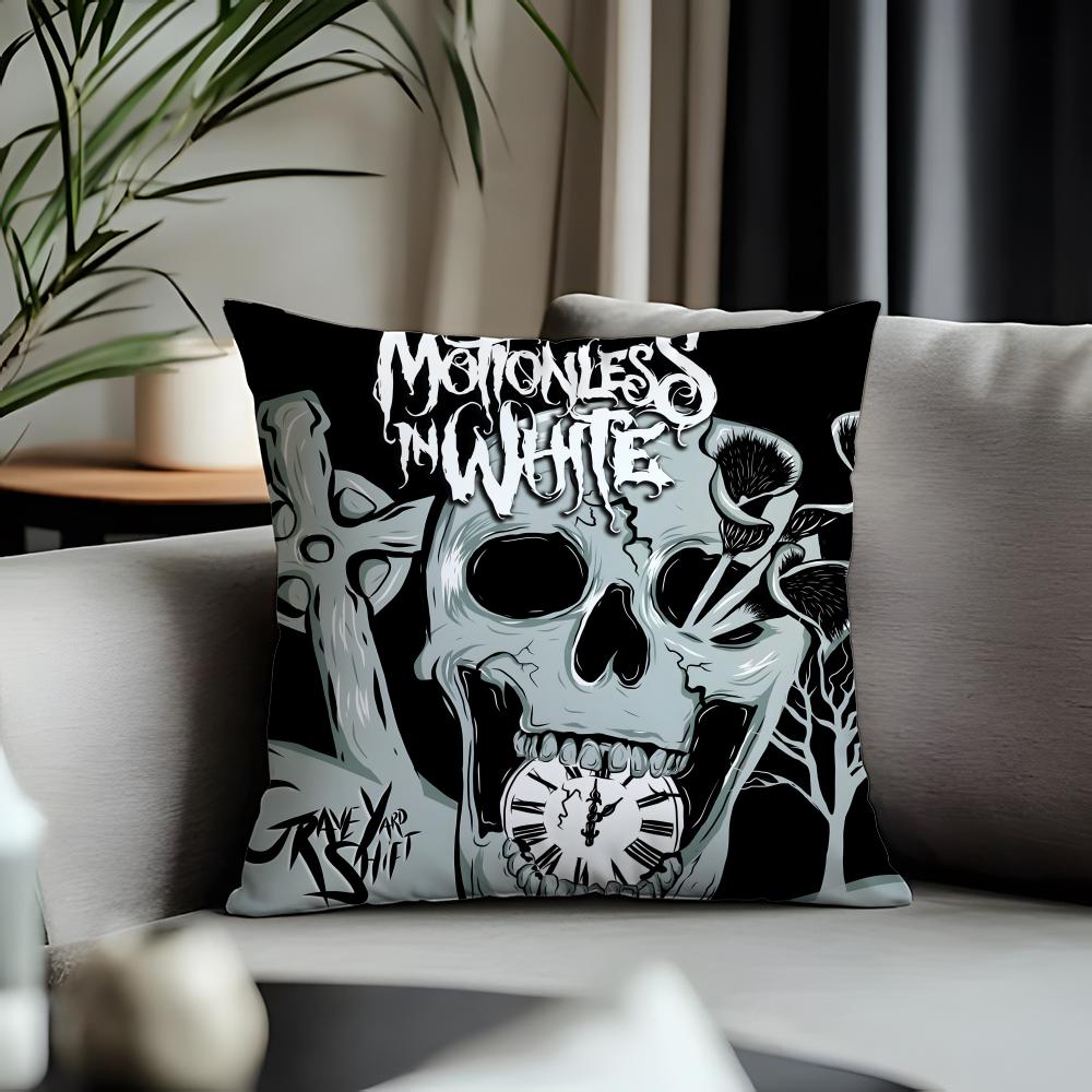 Viral Mmotionless In Whiteable Cushion Cover Antidustmite Pillowcase Invisible Zipper Silky Short Plush Sofa Cushion Cover