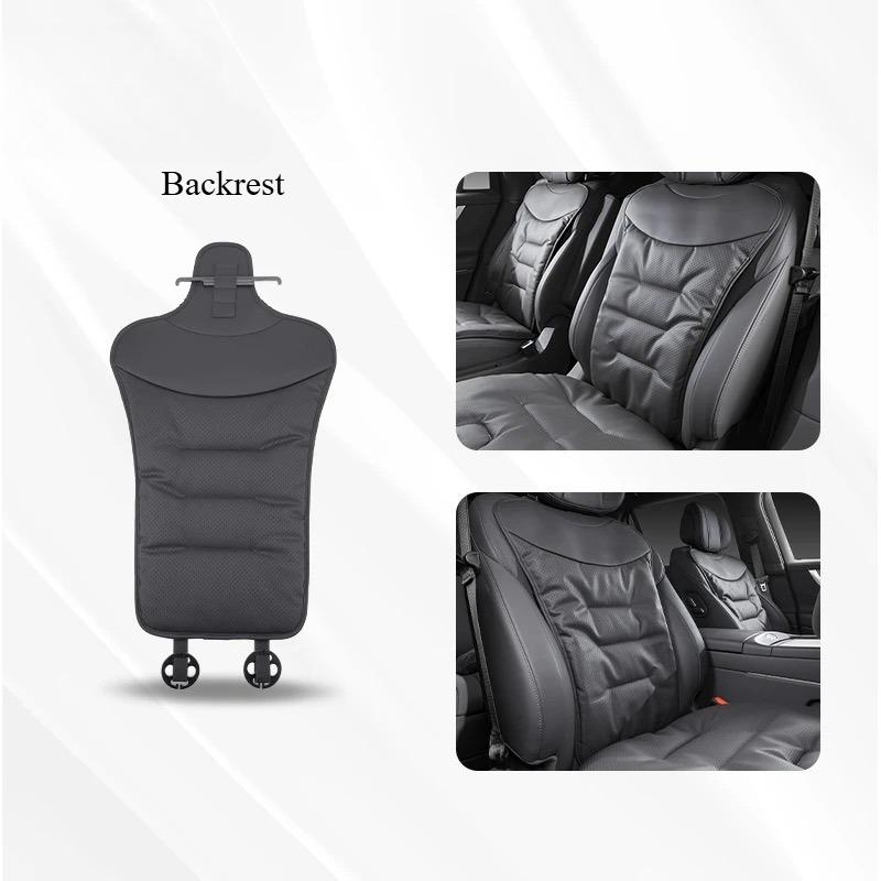 Nappi Leather Universal Premium Car Seat Cushion Breathable All-Season Comfort New Car Seat Covers Seat Accessories