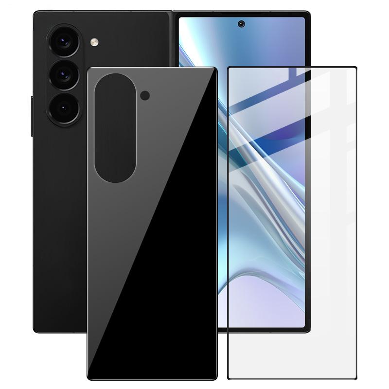 

Захисна плівка IMAK із загартованого скла для екрану Samsung Galaxy Fold6 5G, передня та задня (Зменшена версія) Type A