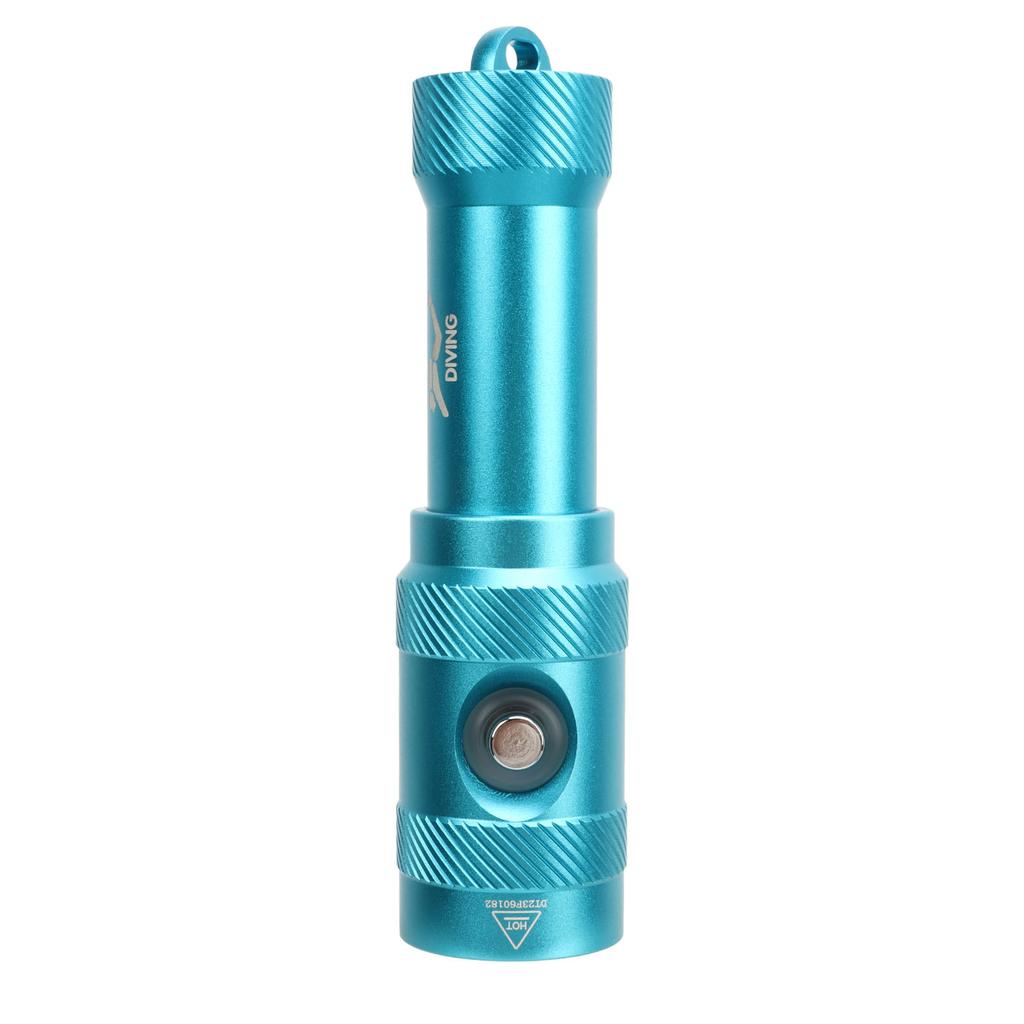 L2 Underwater LED Flashlight 1050lm IPX8 Waterproof Submersible Flashlight for Outdoor Camping