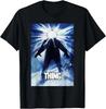 The Thing Glowing Silhouette Movie Poster T-Shirt
