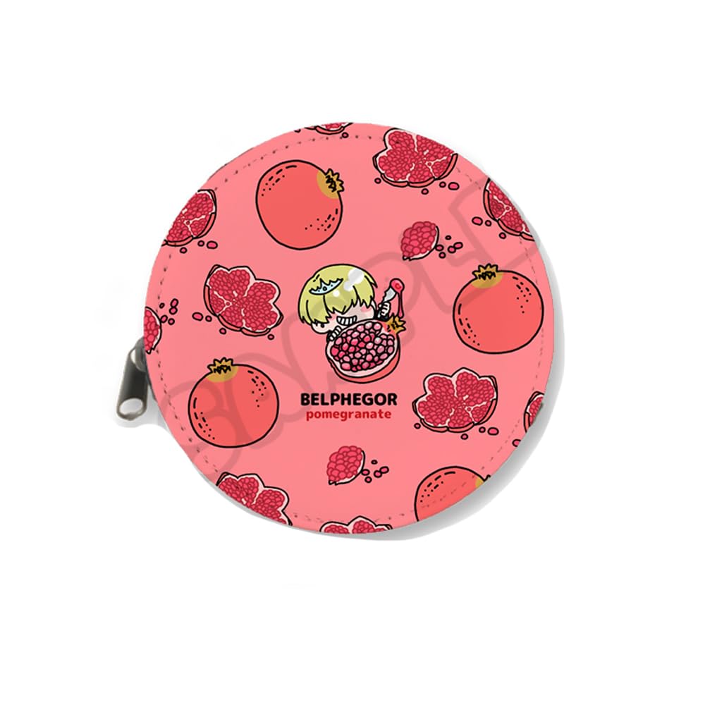 

ТВ Аниме Хитман Бельфегор 3-е издание Круглый монетник M YL Katekyo REBORN!