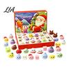Gift Idea for Christmas Birthdays Advent Calendar, 24 Day Countdown Box with Mystery Figures, Interactive Games Friends Festive Holiday