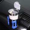 Universal Car Cup Holder Bracket and Mobile Device Stand for Various Beverage Cups and Smartphones for Secure Placement