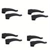 8 Pairs Silicone Anti-Slip Ear Hooks for Glasses-Comfortable Elastic Ear Grips,Secure Frame Support Sleeves - Suitable for Sports & Outdoor Activities