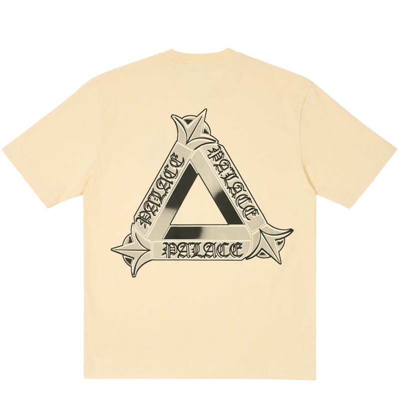 

Футболка Palace Tri-Og, мягкие белые топы унисекс P26TS178 L