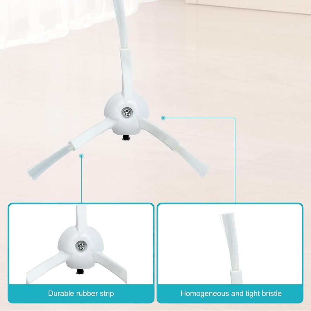 For Roborock Q Revo MaxV/Q Revo S/Q Revo Pro Robot Vacuums Cleaner Accessory Dust Bag Main Side Brush  Filter Mop Cloths Spare