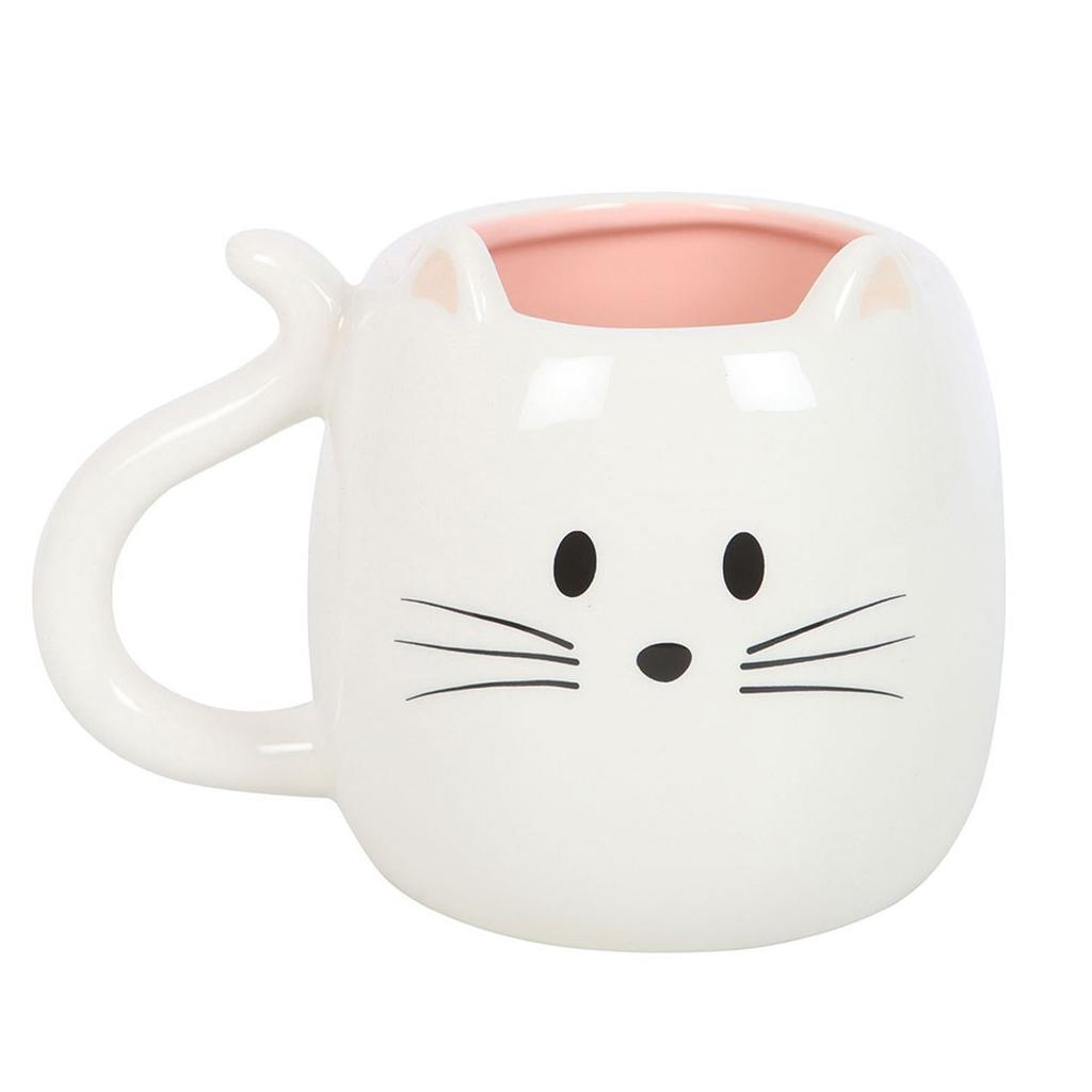 Something Different Katzenförmige Tasse