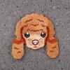 Shiba Baby's Clothes Small Dog Backpack Decoration Patch Applique Clothing Patches