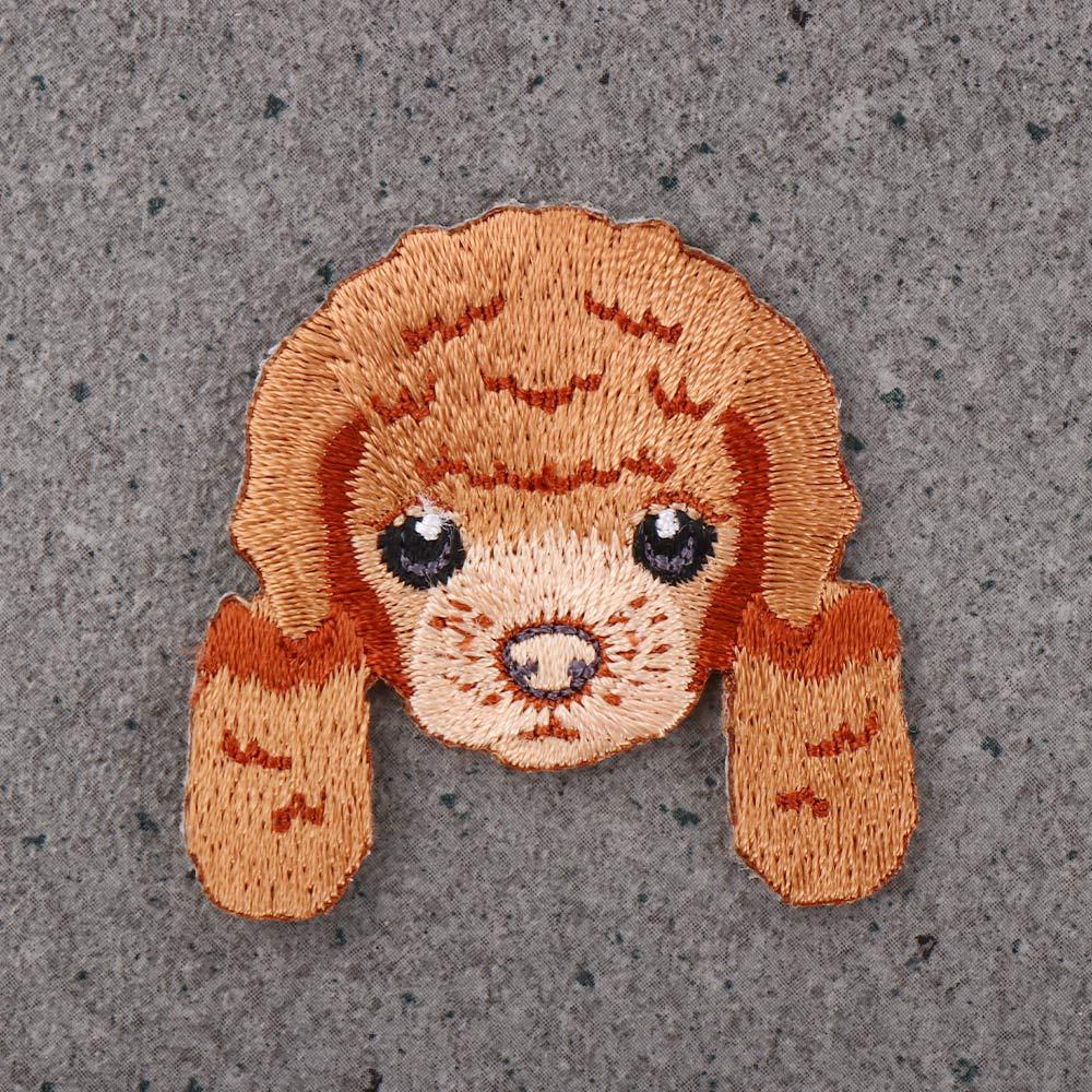 Shiba Baby's Clothes Small Dog Backpack Decoration Patch Applique Clothing Patches