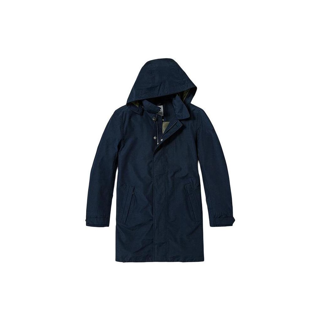 Timberland Trench Coat Men's Dark Sapphire A1OLF433