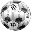 Messi Und Sein Signatur-Fußball Größe 5 Maschinengenäht Indoor/Outdoor Universeller Fußball Überraschungs-Kollektion Geschenk
