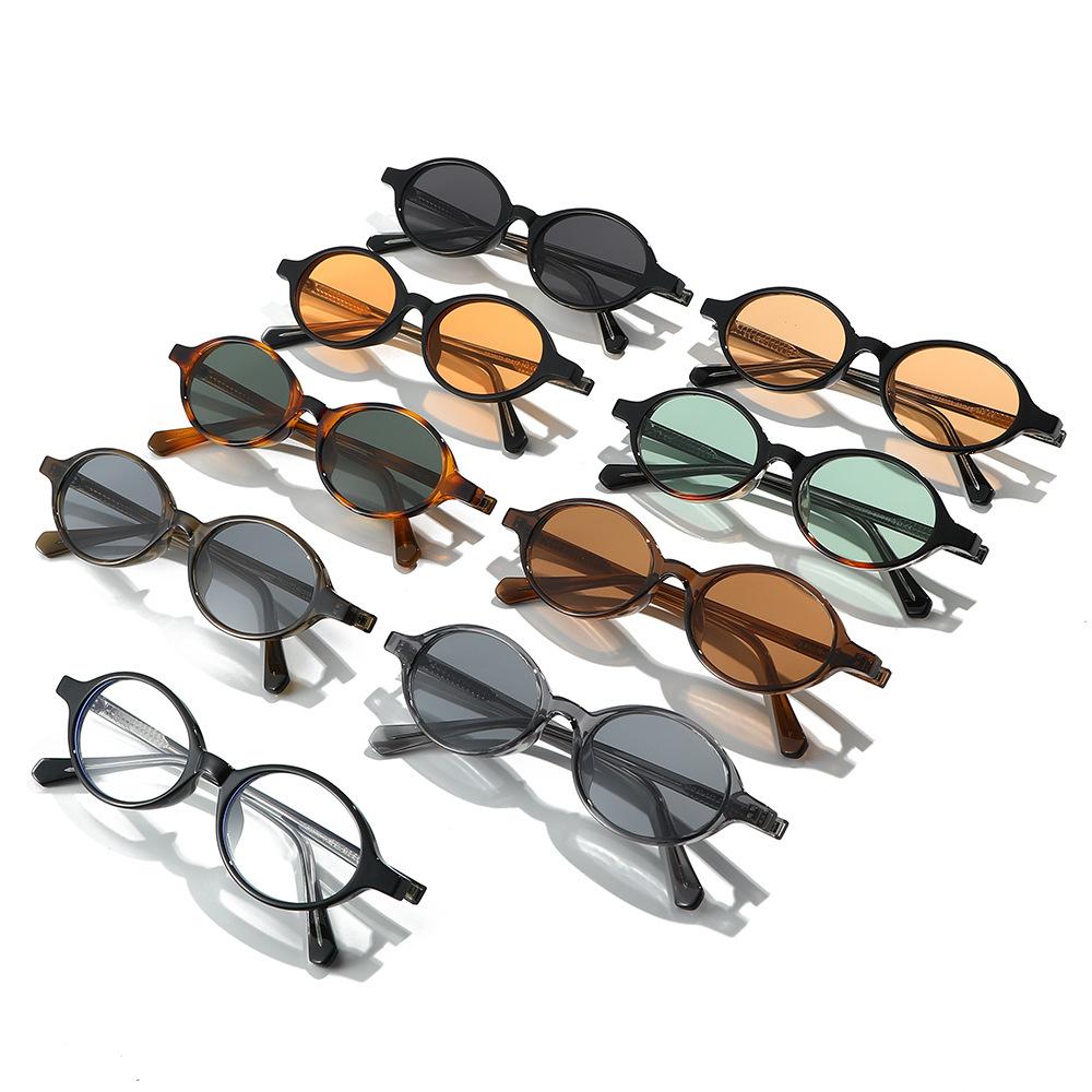 TR90 frame sunglasses with UV protection, retro style