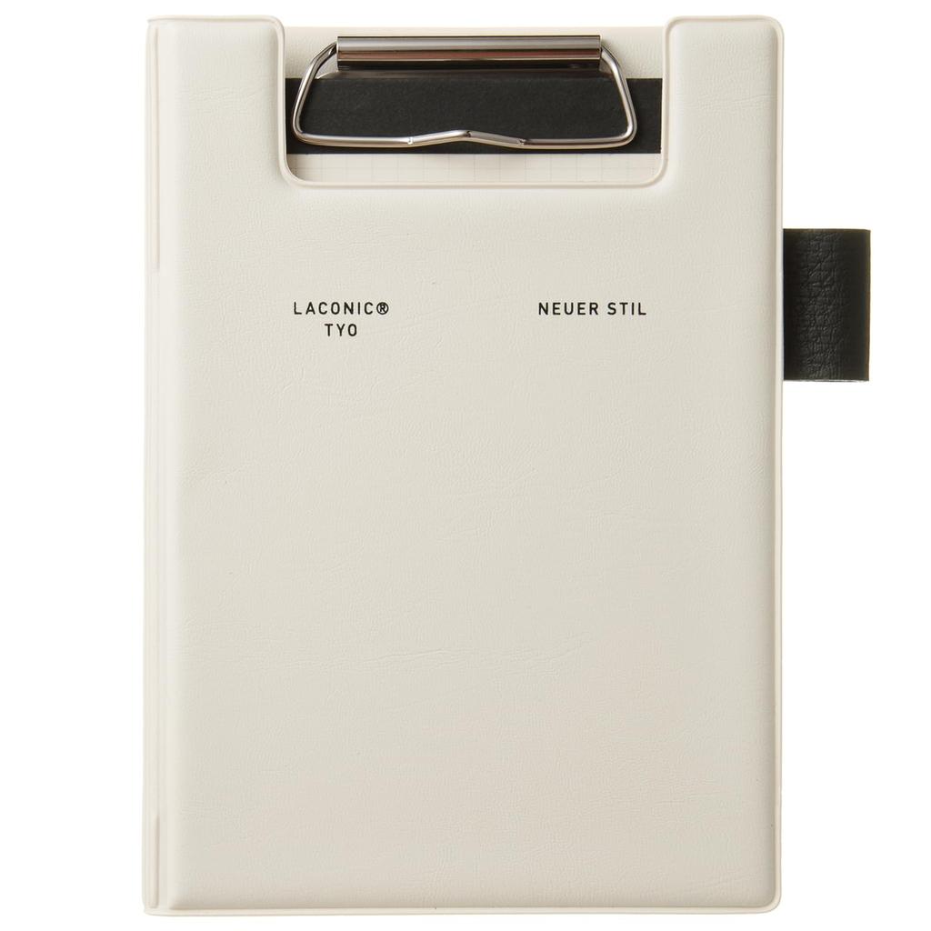 Laconic Clipboard A6 Field Pad White LUB01-WH