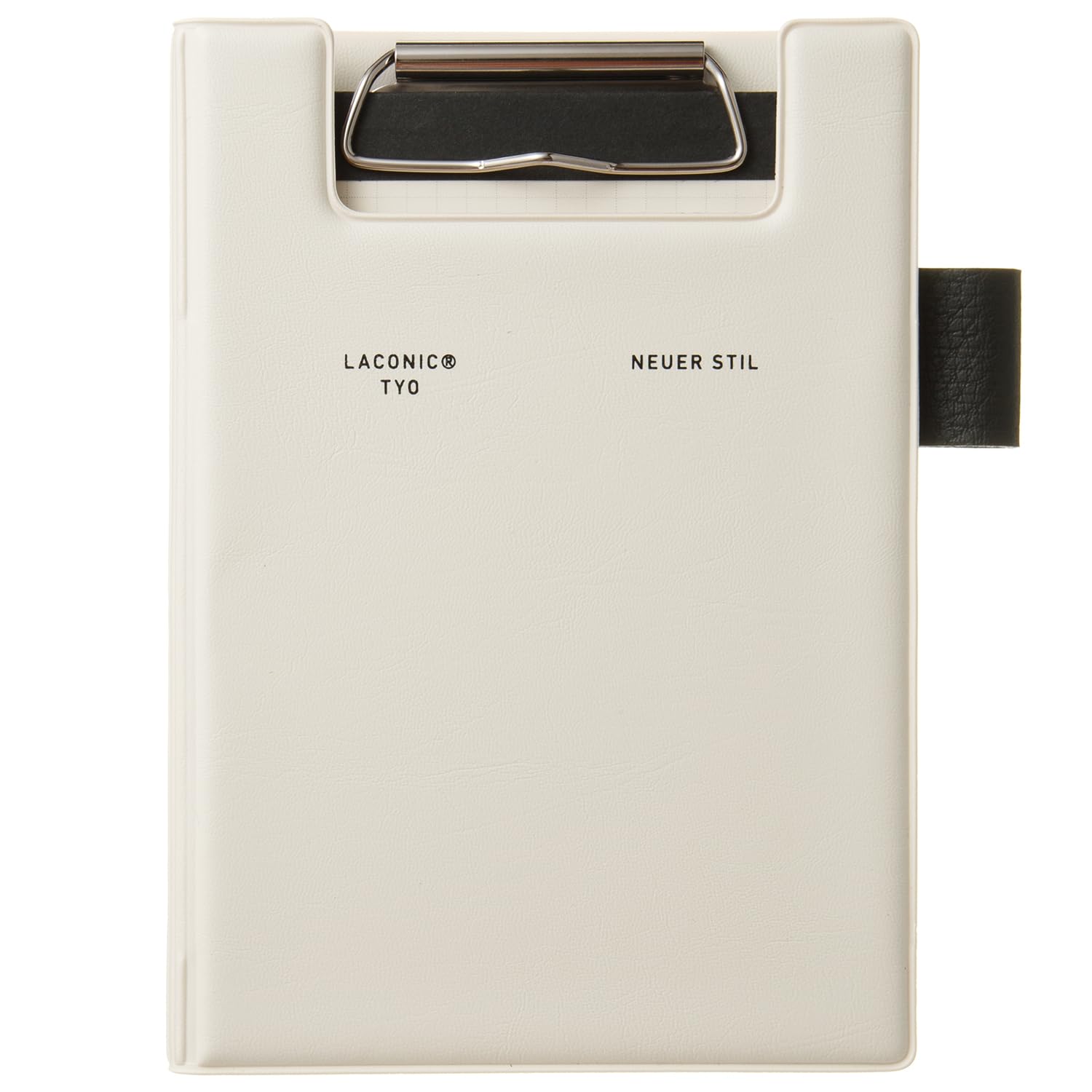 Laconic Clipboard A6 Field Pad White LUB01-WH