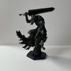 25CM Berserk Berserker 1/8 GK Anime Figur Guts Berserker Rüstung Version. PVC Actionfigur Jungen Kollektion Schreibtisch Dekoration Spielzeug Geschenk