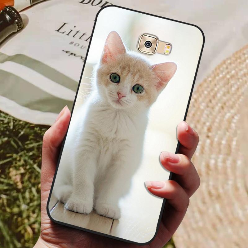 For Samsung C7 Pro Case Silicone Soft TPU Phone Cover for Samsung Galaxy C9 Pro Case Bumper for Galaxy C7 Pro C7Pro C 7 Capa