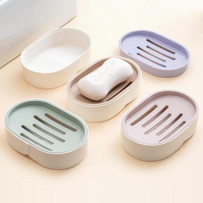 Plastic Countertop Draining Soap Dish