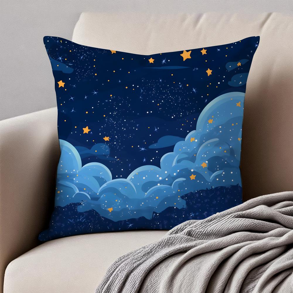 

LLovely atmospheric vibe Cushion Cover Pillowcase Antidustmite Invisible Zipper Short Plush Sofa Cushion 30X30cm