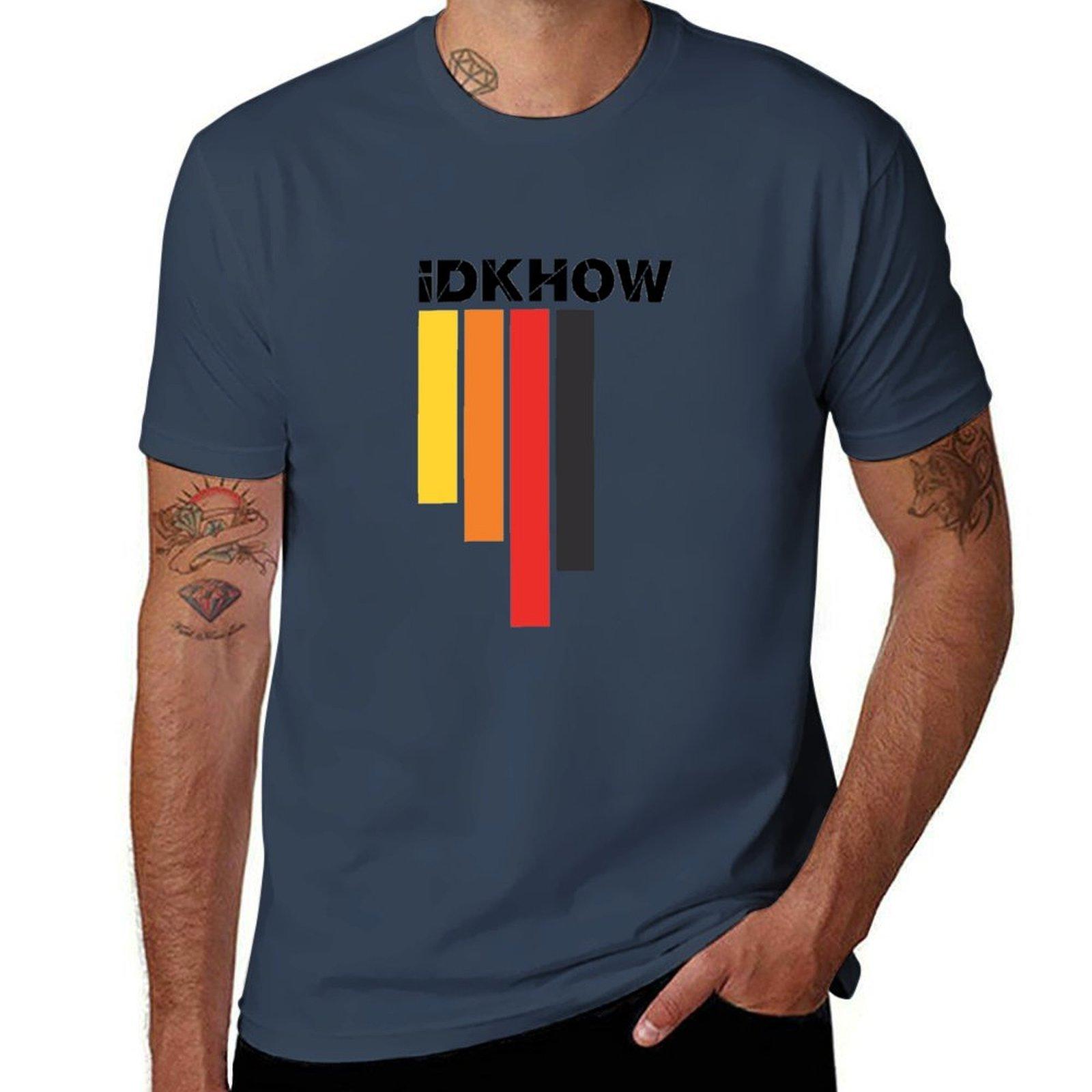 Idkhow Stripey Razzmatazz Design Tshirt Sport Basic Moisture Wicking Tee S