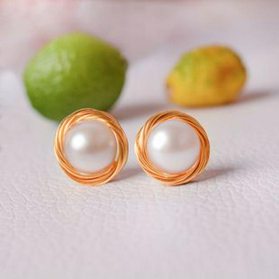 S925 Silver Long Tassel Earrings with Freshwater Pearls - Dual Wear Design for Women (Summer 2024)