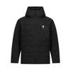 Urban Outdoor Lightweight Casual Warm Fashion Short Down Jacket With Hood Unisex Outerwear 6010037-001