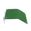 Fish Tank Tortoise Terrace Acrylic Simulation Green Grass Skin Amphibious Tank Ladder Crawling