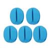 5Pcs Fishing Rod Ball Protectors NonSlip Fishing Rod Tie Fishing Tackle Part
