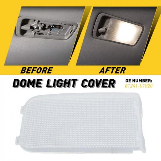 

Interior Overhead Dome Light For 1996-02 Lens Toyota 4Runner Pickup 81241-01020