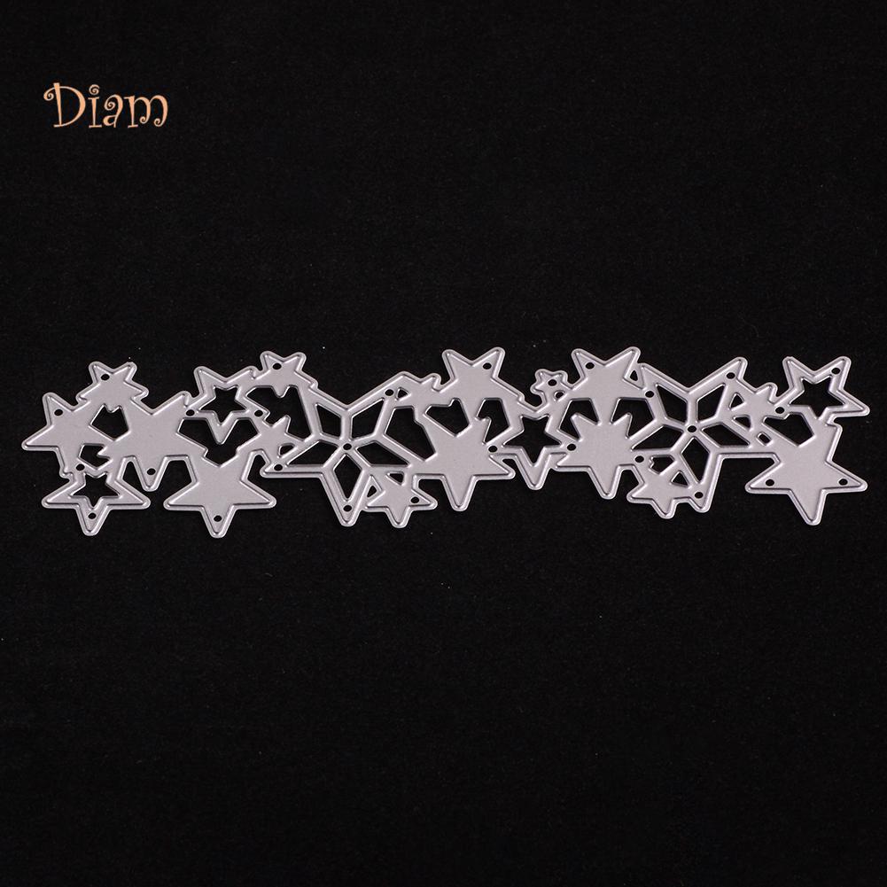 BL Star Cutting Die DIY Scrapbook Paper Cards Making Craft Stencil Mold Album