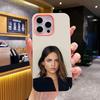 Fashion Eiza Gonzalez Jelly Double layer Pink Mobile Phone Case for iPhone 17 16 15 14 13 12 11 Air Pro Max Plus Protective