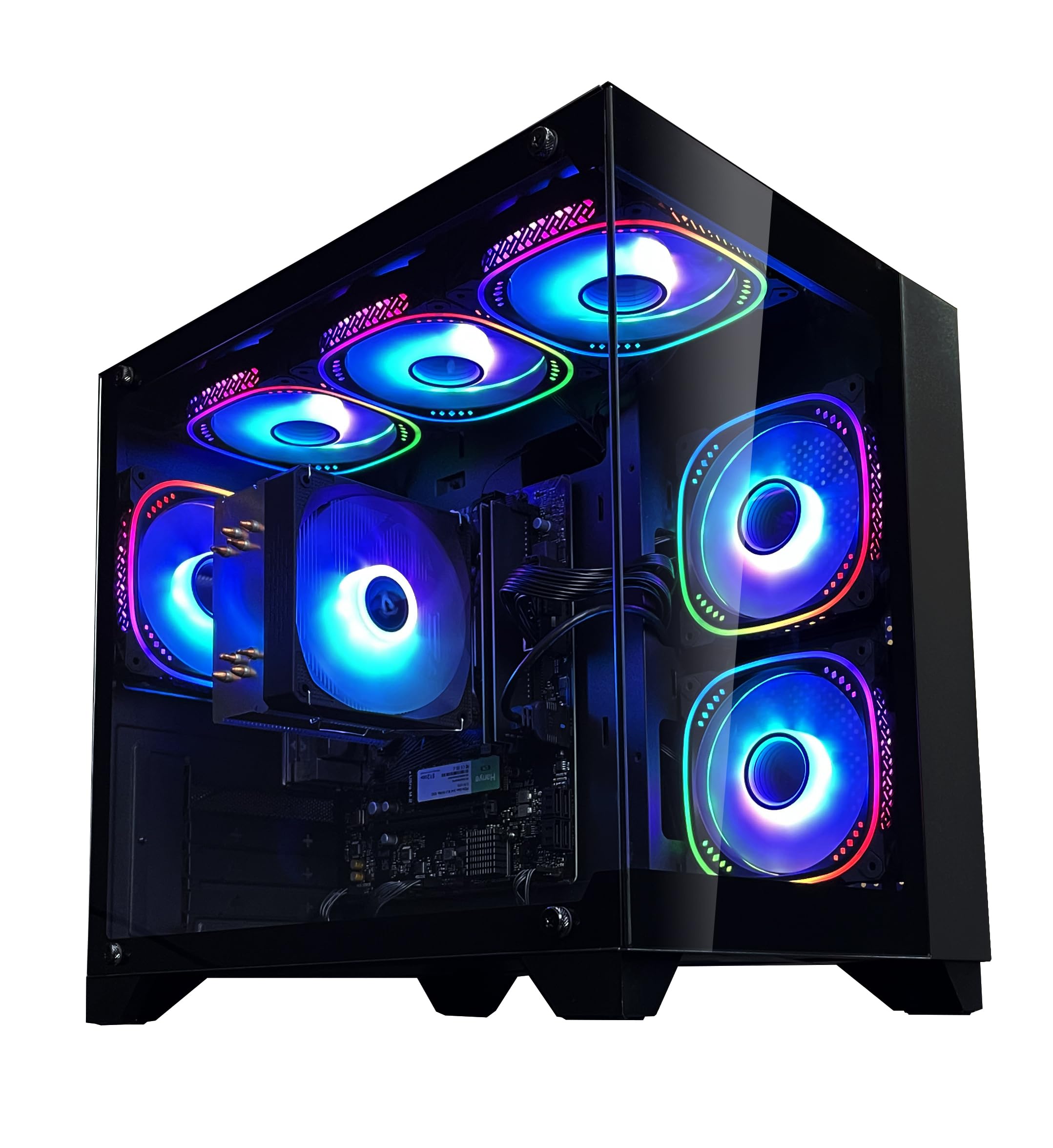 

Ігровий базовий ПК Ryzen 5 5600G Пам’ять 8 ГБ SSD480 ГБ Widows10Pro 64 біт WPS Office Ryzen 5 5600G ЦП NINJA [NLPC] / / / / (Вбудований CPU/GPU Radeon™