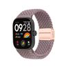 Compatible with Xiaomi Band 8/9 Pro and Redmi Watch 4/5/6: Magnetic Buckle Woven Strap