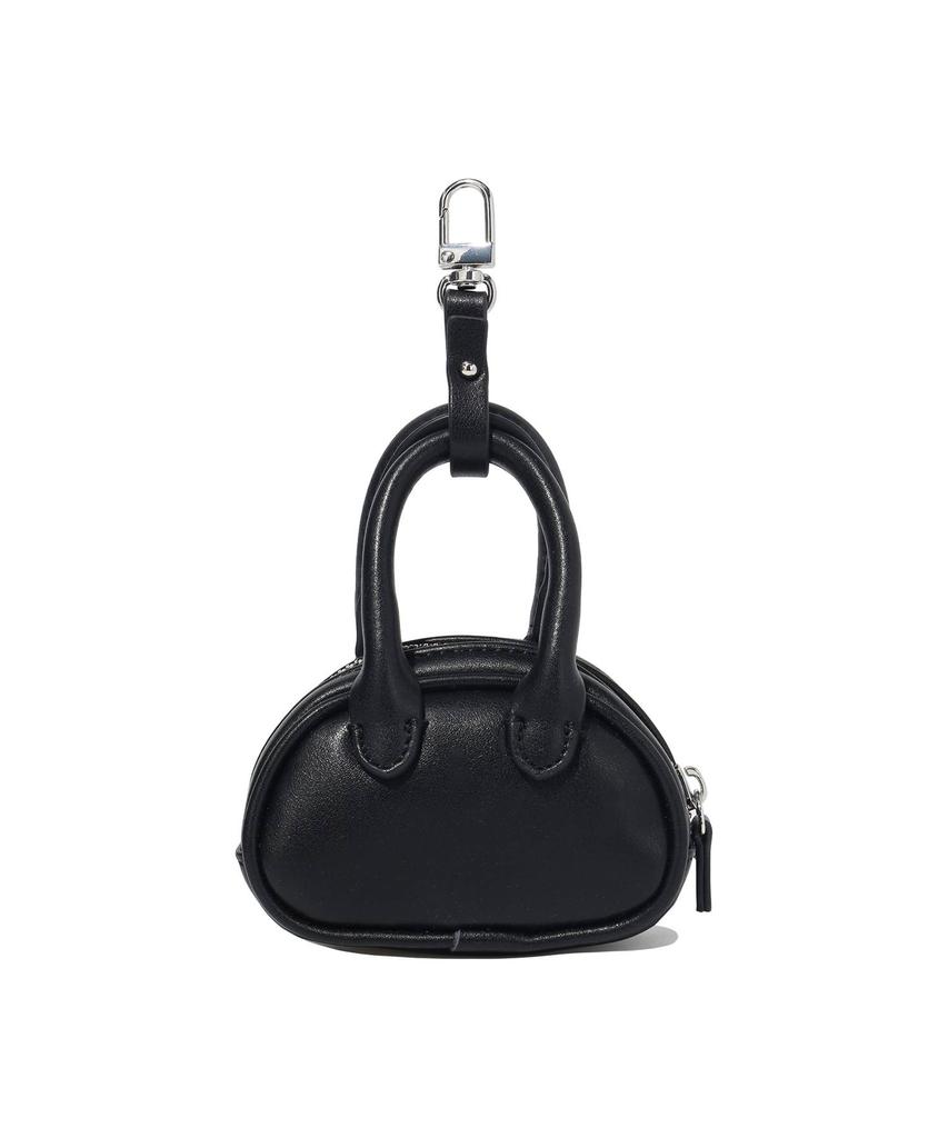 Covernat Woman Clover Heart Classic Micro Bag Black