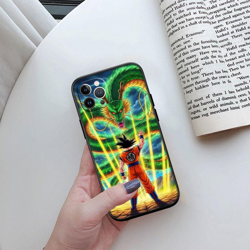 Anime Dragon Ball Phone Case for Samsung Galaxy S24 S25 Ultra FE Plus Edge A22 A24 A25 A35 A02S A21S