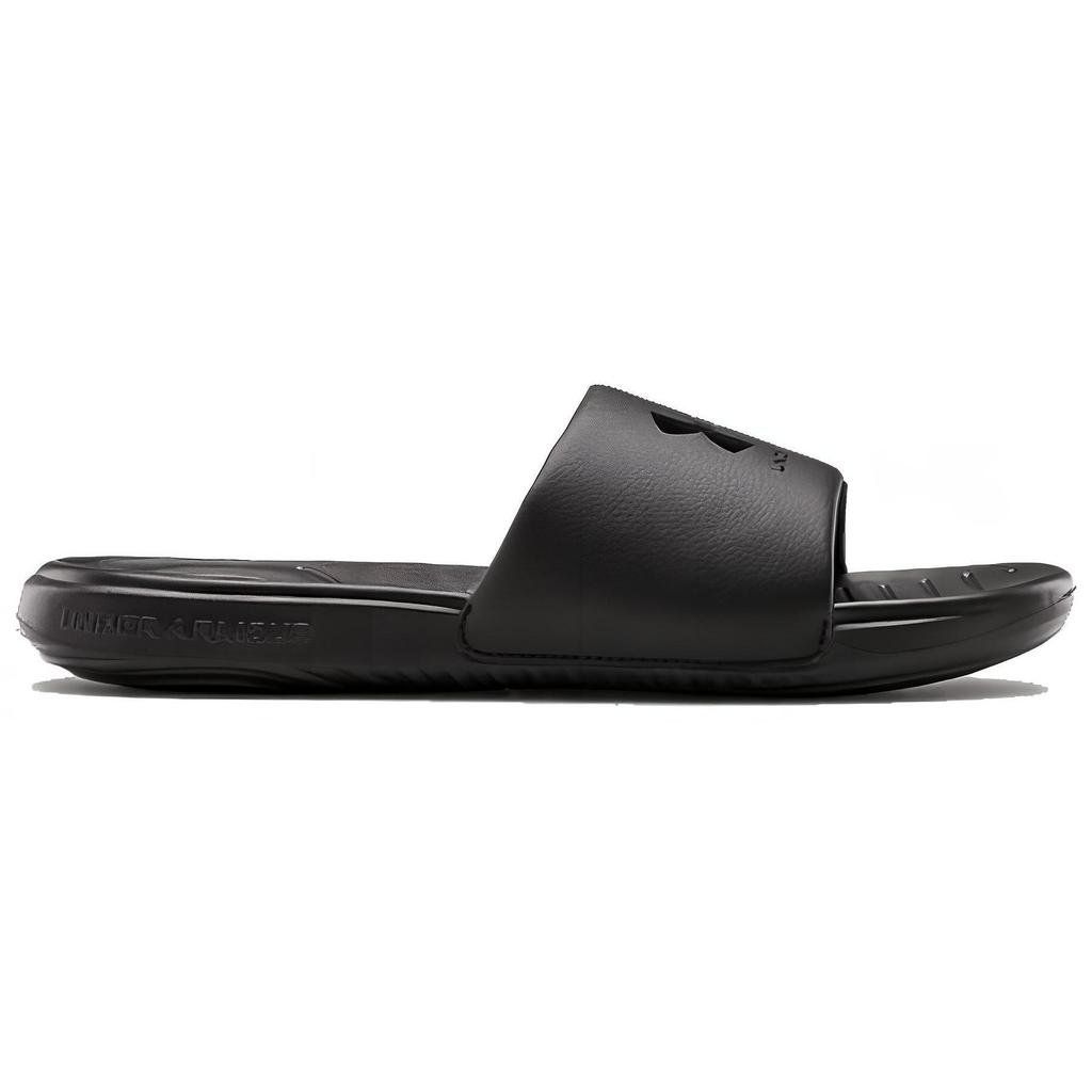 Under Armour Ansa Fixed Slide 'Triple Black' 3023761-003