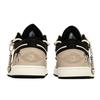 Jordan Air Jordan 1 Stile Cinese Pennellata, Resistente all'Abrasione della Scatola Scarpe da Basket Basse Vintage da Uomo Beige Giallo 553558-165(TeamA-S-BOX)