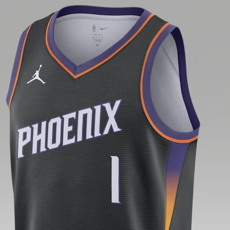 Nike Dri-Fit NBA Phoenix Suns 2025/26 Season Statement Edition Sleeveless Basketball Jersey Men Jersey HM4881-010