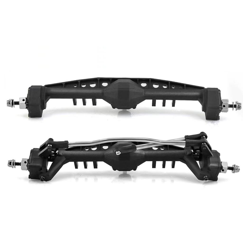 RC Front and Rear Currie F9 Plastic Portal Axle Assemble Housing Case for 1/10 Scale RC Crawler Car Axial Capra UTB10 1.9 UTB