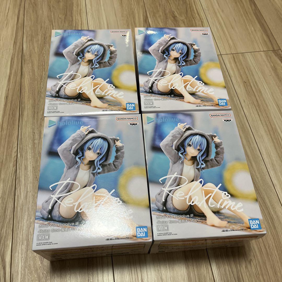

[USED] Hololive Relax Time Suisei Hoshimachi Relax Time Figure