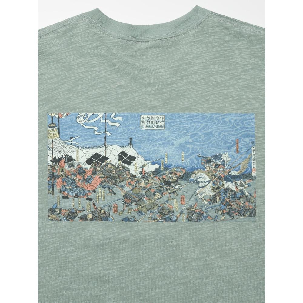 Uniqlo Boston MusEum Ukiyo E hEroEs Ut