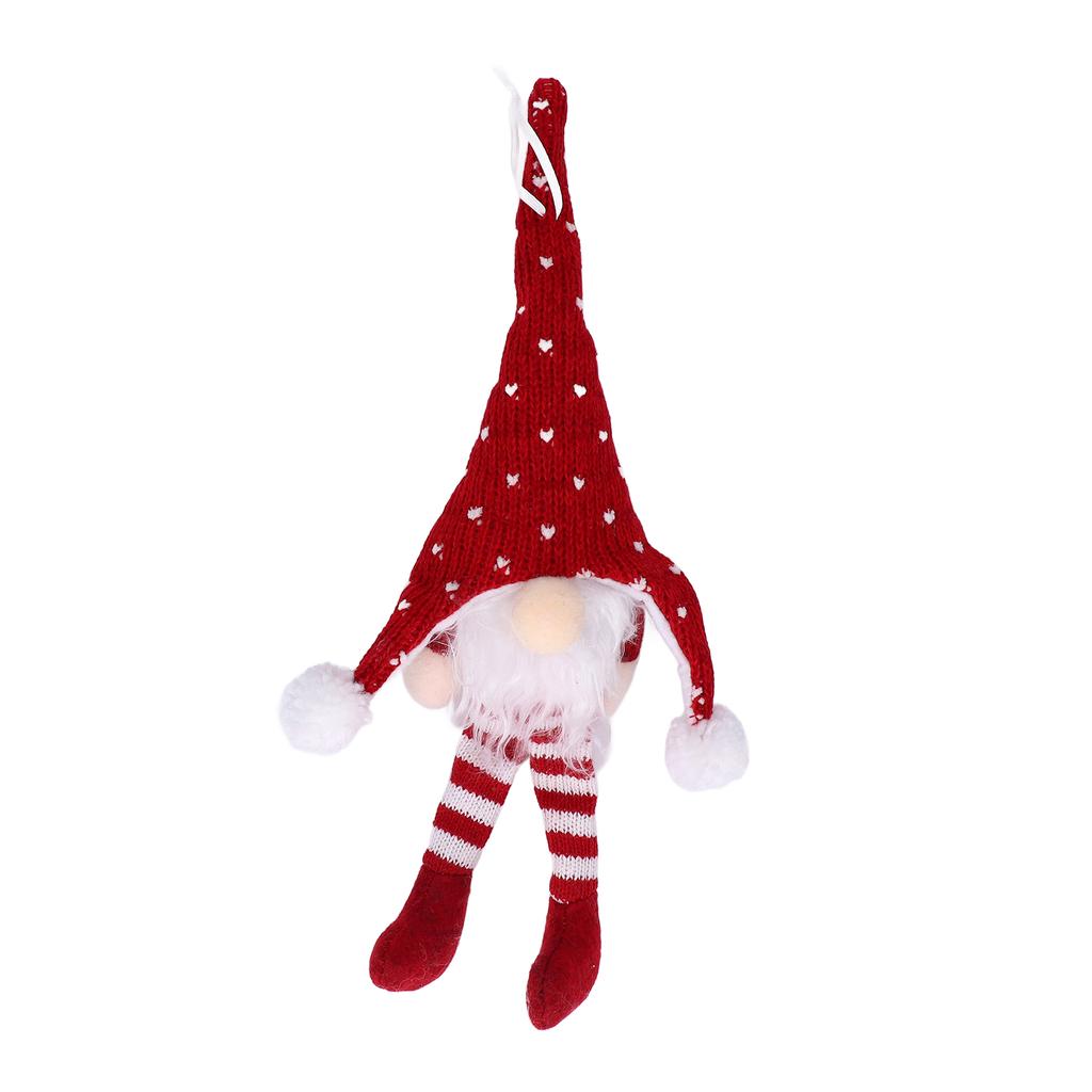LED Light Christmas Gnome Decoration Xmas Gnome Ornament Christmas Tree Pendant for Home Festival