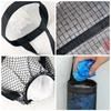 Home Grocery Bag Holder Wall Mount Plastic Bag Holder Dispenser Hanging Storage Trash Garbage Bag Kitchen Garbage Organizer