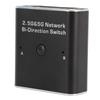 1000 Mbps Network Switch Professional 2 In 1 Out Or 1 In 2 Out Bidirectional Interchange RJ45 Network Splitter