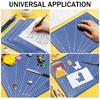 Double-side Leather Craft Tool Cutting Mat Engraving Patchwork Sewing Cutting Board PVC A3 A4 A5 Workbench Pad Home DIY