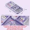 3 in 1 Pill Cutter Splitter Tiny or Small Large Pills Crusher Grinder with Powder Brush Grind Tablets Pill Carrier for Storage